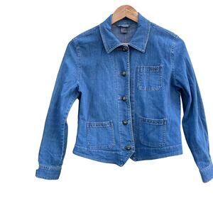 Vintage 90s City Blues Koret Lightweight Denim Jacket Petite Small